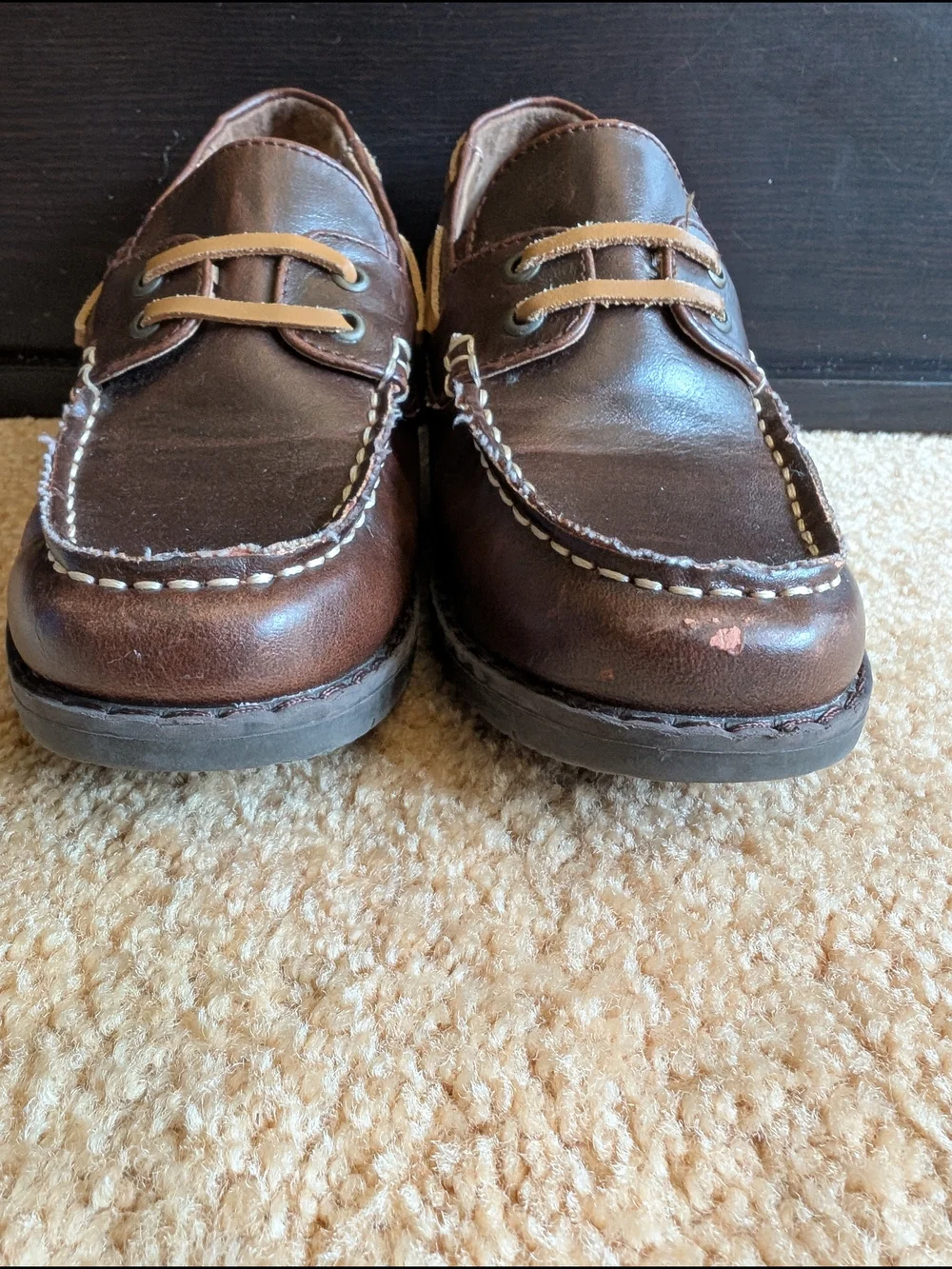 Kenneth Cole Reaction Flexy Rock Brown Slip-On Loafers 13Y